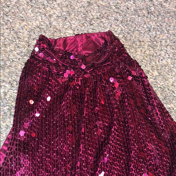 Peak Evenings mini sequined dress - Picture 2 of 8